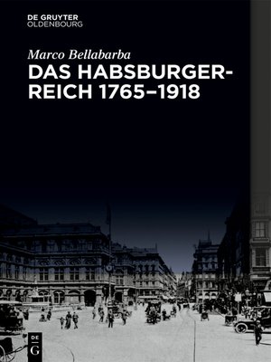 cover image of Das Habsburgerreich 1765–1918